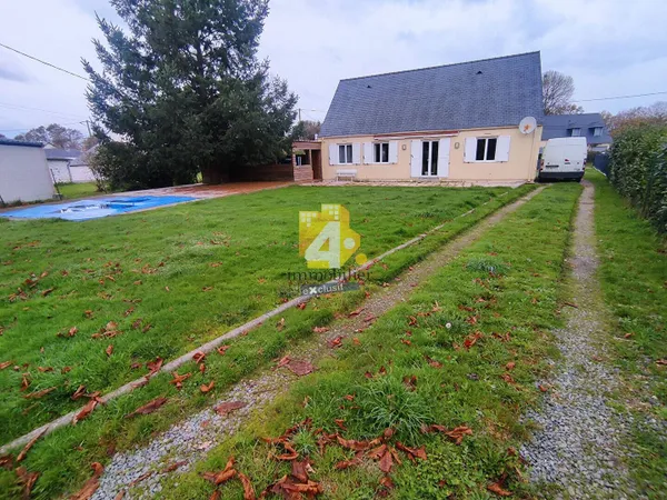 Maison de plain-pied 6 pièces 90 m² 