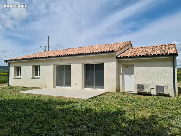 Maison individuelle récente 4 pièces 97 m² 
