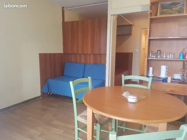 Appartement 1 pièce 23 m² 