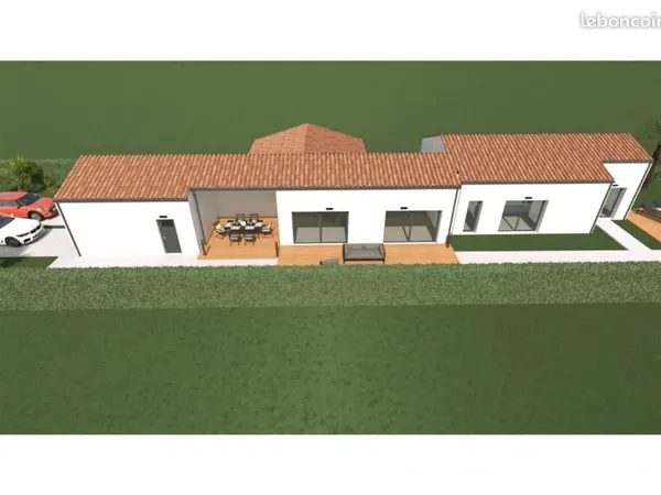 Maison 7 pièces 151 m² 