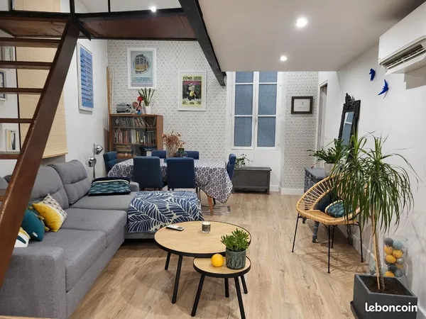 Appartement T3 avec patio 