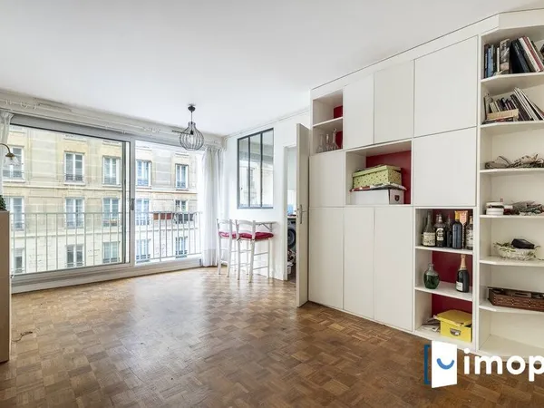 Appartement 1 pièce 32 m² 