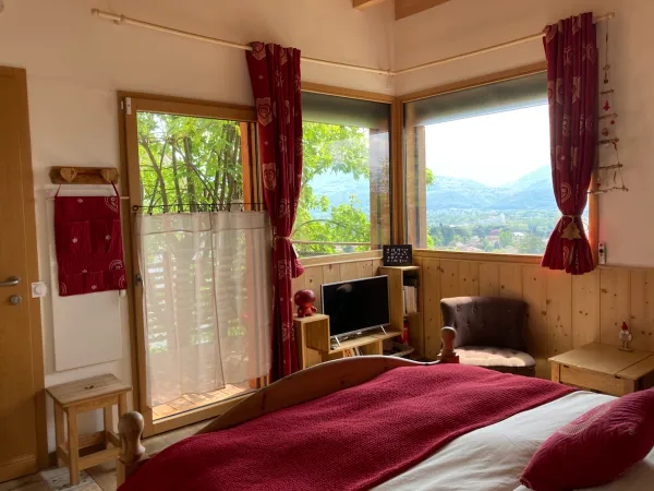 Loue appartement de charme vue montagne - 40m² 