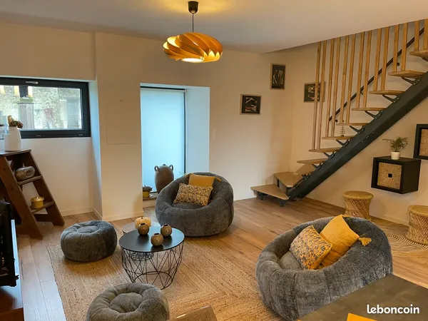 Maison meublée 60m2 