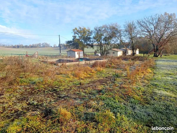 Terrain 1554 m² Aulon 