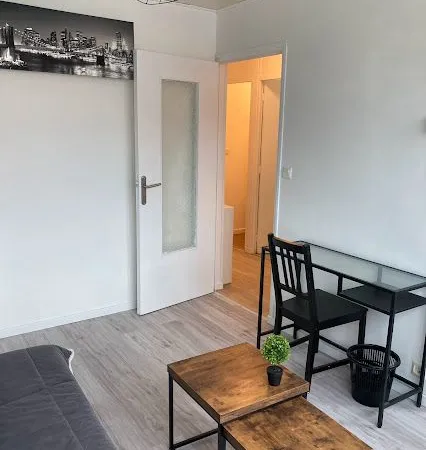 T1 meublé Roubaix Gare Jean Lebas 