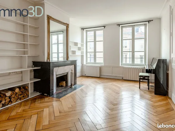 Appartement 3 pièces 76 m² 