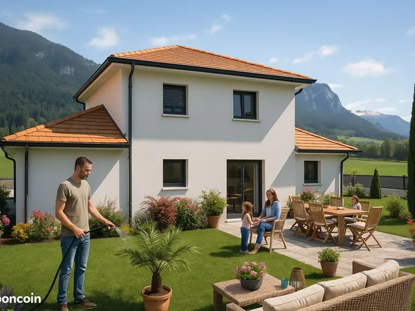 Maison 4 pièces 100 m² 