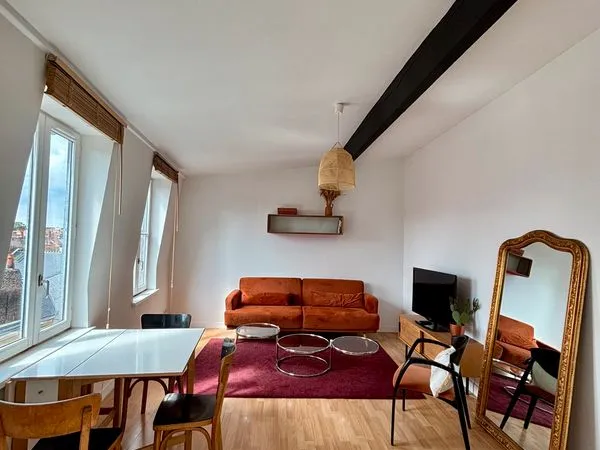 Appartement T2 - Vieux Lille - Location meublée 