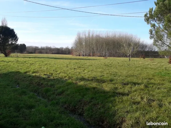Terrain 3 000 m² Chenaud 