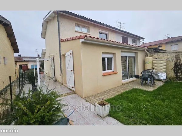 Maison de ville 4 pièces 95 m² 