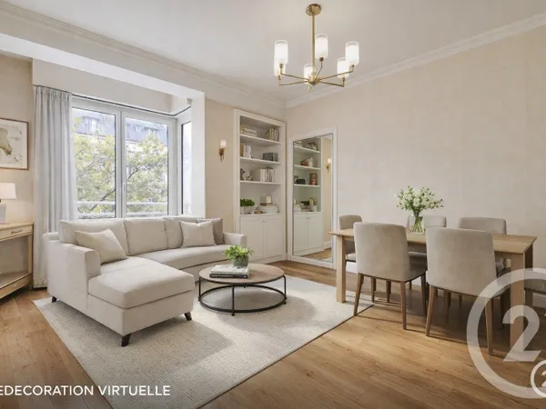 Appartement 2 pièces 61 m² 