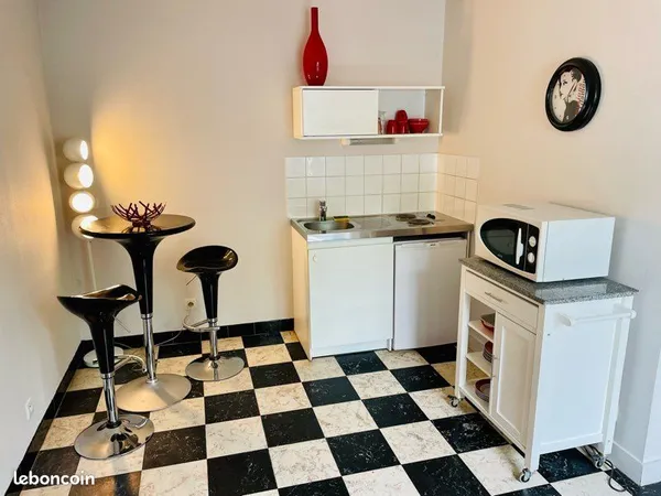 Appartement meublé idéal étudiant ou jeune actif 