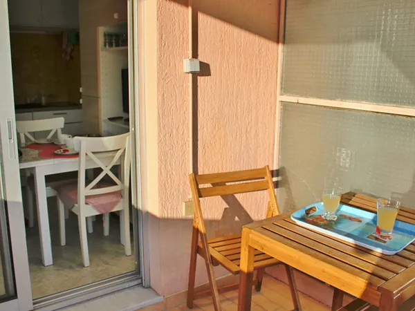 Appartement Cagnes Sur Mer 2 pièce(s) 24.40 m2 