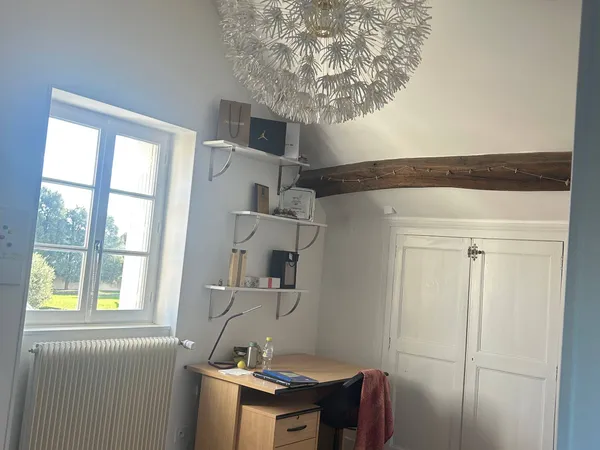 Loue chambre dans appartement - 20m² 