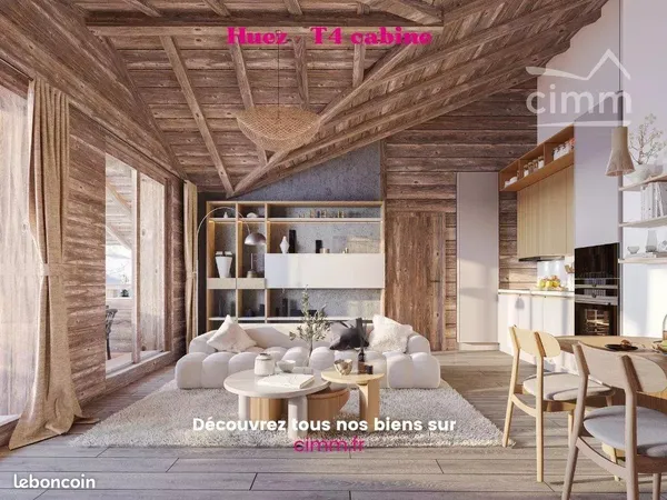 Appartement 4 pièces 86 m² 
