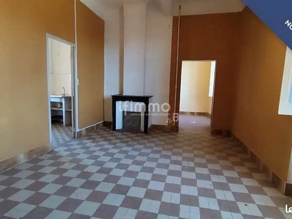 Appartement 2 pièces 44 m² 