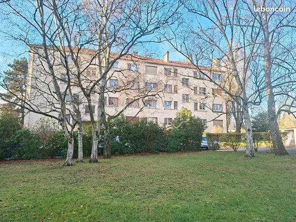 Appartement 3 pièces 57 m² 