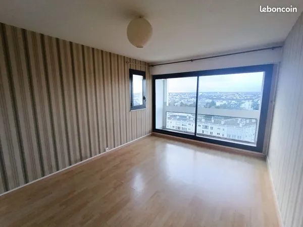 Appartement 2 pièces 54 m² 