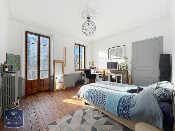 Appartement 3 pièces 59 m² 