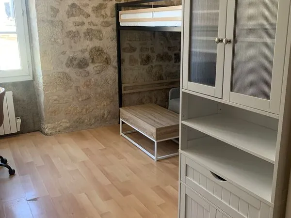 Charmant studio meublé - Rue Leyteire, Saint-Michel 