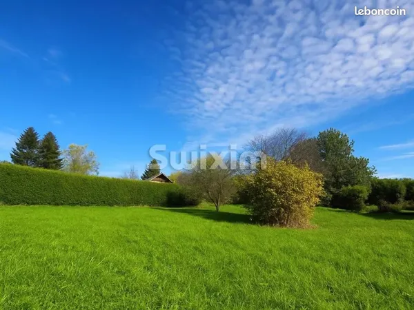 Terrain 931 m² Groisy 
