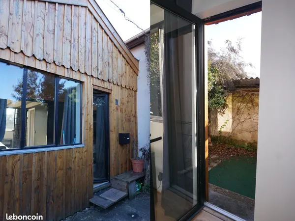 Studio Meublé Cosy avec Rez-de-Jardin - Talence/St-Genès - Proche Tram & Campus - 830 CC 