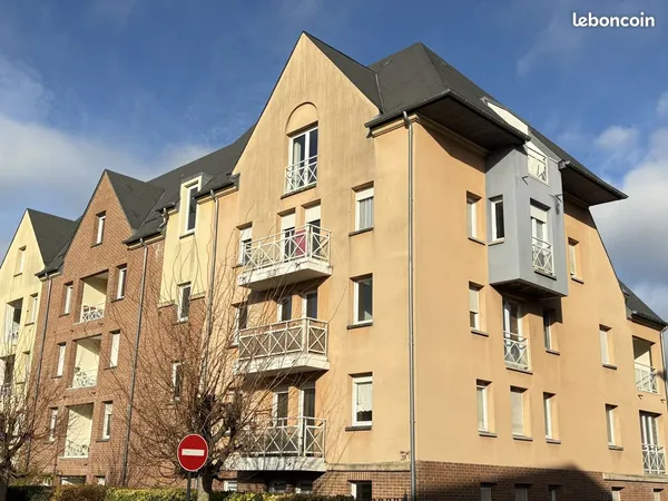 Appartement 2 pièces 57 m² 