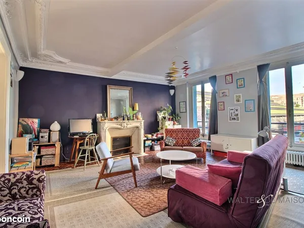 Appartement 5 pièces 126 m² 