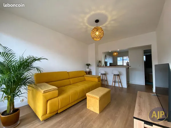 Appartement 2 pièces 44 m² 