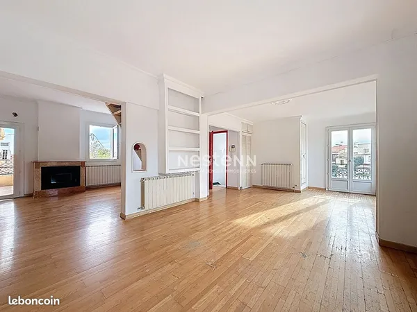 Appartement 5 pièces 89 m² 