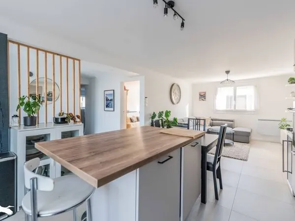 Appartement 4 pièces 73 m² 