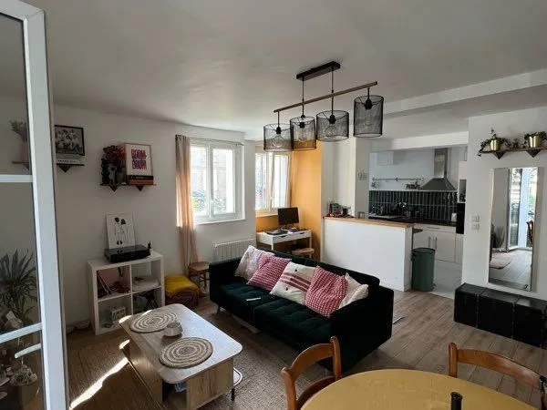 Appartement 2 pièces meublé - 50 m² - Hyper centre 