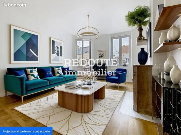 Appartement 3 pièces 55 m² 
