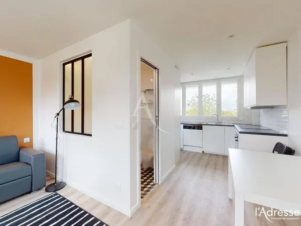 Appartement 1 pièce 27 m² 