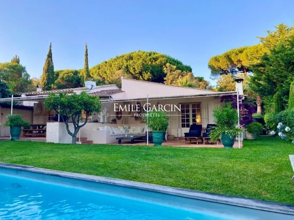 Villa à la location - Saint-Tropez - A pied de Pampelonne 