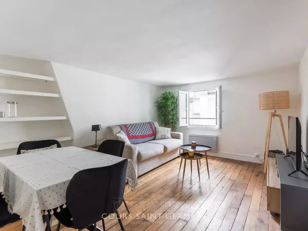 Vends T2 - 34.48m² - Paris 6Ème 