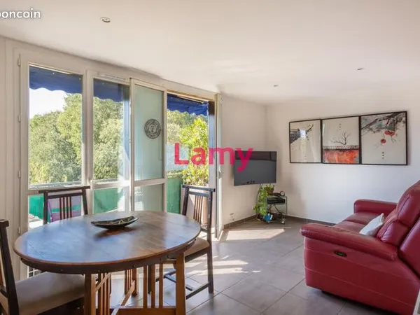 Appartement 4 pièces 69 m² 