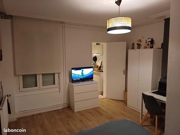 Studio meublé Le Havre Coty 
