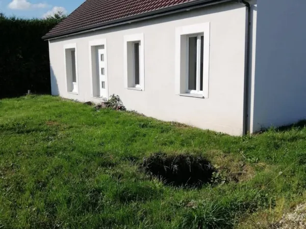Maison de plain-pied 4 pièces 105 m² 
