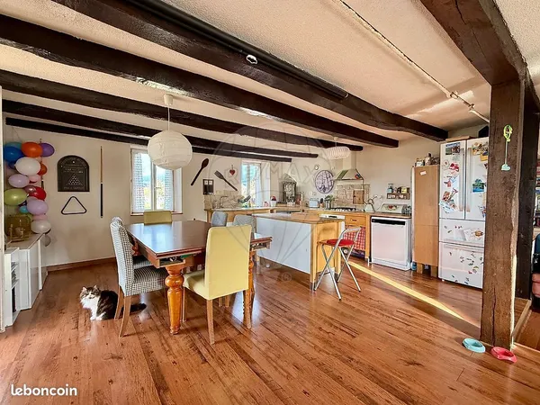 Maison 6 pièces 112 m² 