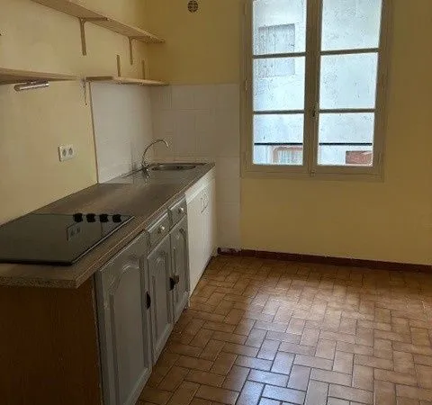 Appartement 2 pièces 39 m² 