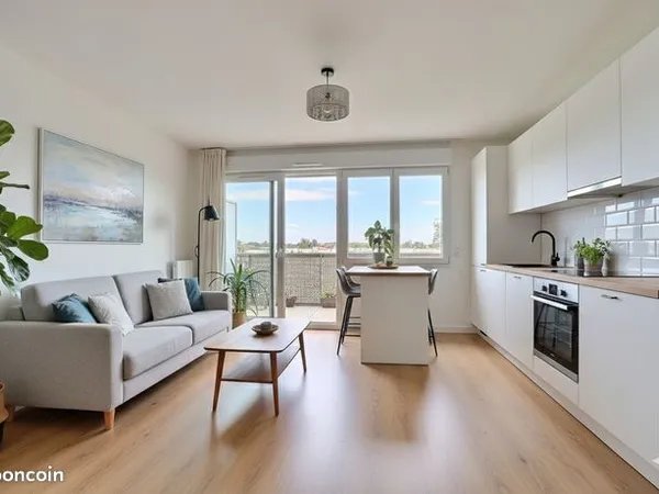 Appartement 1 pièce 32 m² 