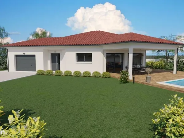 Maison 4 pièces 93 m² 