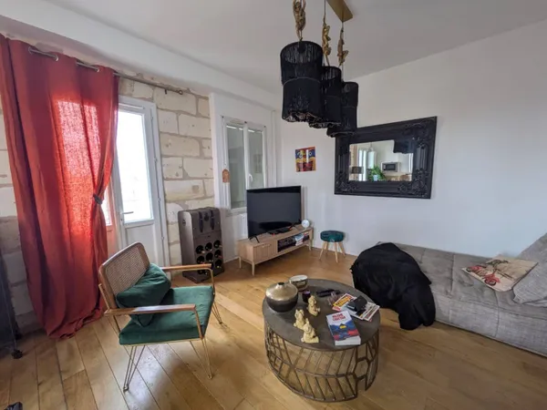 Appartement 3 pièces 76 m² 