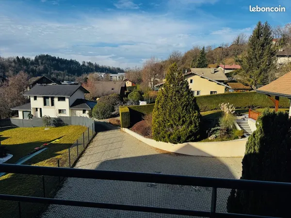Appartement 2 pièces 42 m² 