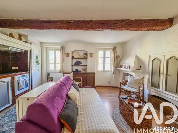 Appartement 2 pièces 32 m² 
