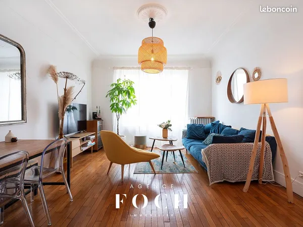 Appartement 3 pièces 82 m² 