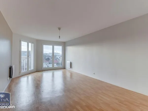 Appartement 3 pièces 65 m² 