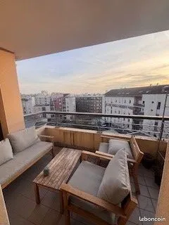 2P 50m² 6ème étage Lyon 7ème 